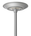 Hy49 lanterne rond 3000k 20w 2200lm 64000h 160° ip65 ik07 irc<80  classe 1