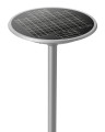 Hy49 lanterne rond 3000k 20w 2200lm 64000h 160° ip65 ik07 irc<80  classe 1