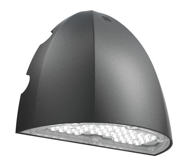 Beya applique déco cct 2200/2600/3000k 14w 1800lm 77000h asymétrique° ip66 ik10