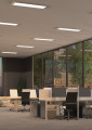 Pl35 dalle 600x600 rectangulaire cct 3000/3500/4000k 33w 4400lm 50000h 90° ip40