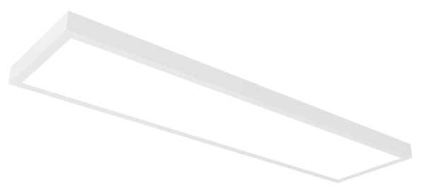 Pl35 dalle 600x600 rectangulaire cct 3000/3500/4000k 33w 4400lm 50000h 90° ip40