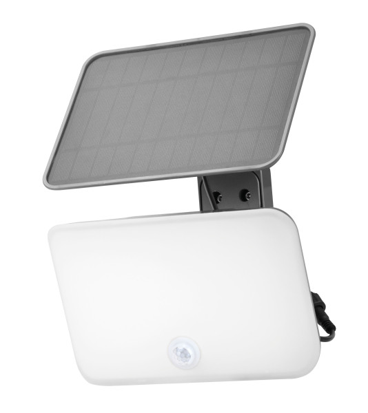 Cispo solaire projecteur sur piquet rectangulaire basculant cct 2700/4000/ 6500k