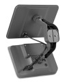 Cispo solaire projecteur sur piquet rectangulaire basculant cct 2700/4000/ 6500k