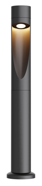 Maya borne 3000k 15w 1020lm 50000h asymétrique° ip65 ik08 irc<80  classe 1