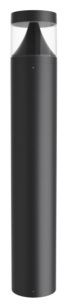 Alicia borne 3000k 25w 1600lm 50000h 360° ip65 ik09 irc<80  classe 1