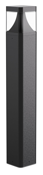 Emi borne 3000k 15w 1000lm 50000h 360° ip65 ik09 irc<80  classe 1