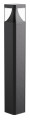 Emi borne 3000k 15w 1000lm 50000h 360° ip65 ik09 irc<80  classe 1