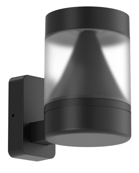 Lana applique déco 3000k 12w 800lm 50000h 360° ip65 ik09 irc<80  classe 1