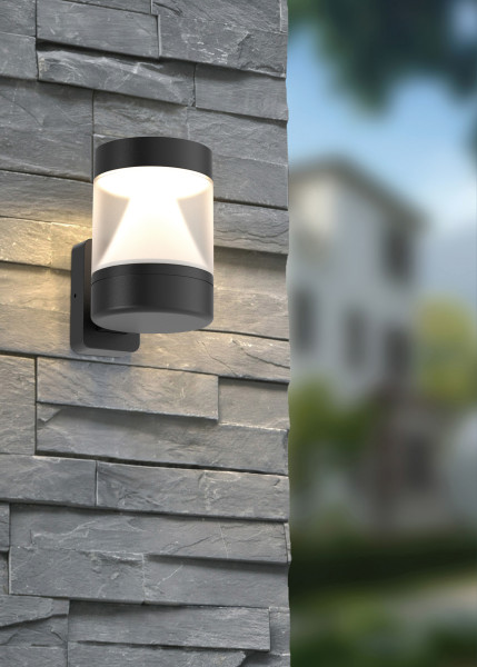Lana applique déco 3000k 12w 800lm 50000h 360° ip65 ik09 irc<80  classe 1