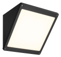 Lila applique déco rectangulaire 3000k 25w 2100lm 50000h asymétrique° ip65 ik09