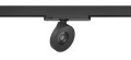 Boken projecteur sur rail 3 allumages rond orientable et basculant cct 3/4000k