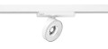 Boken projecteur sur rail 3 allumages rond orientable et basculant cct 3/4000k