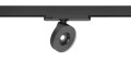 Boken projecteur sur rail 3 allumages rond orientable et basculant cct 3/4000k