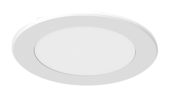 Loki encastré rond cct 2700/3000/4000k 6w 570lm 50000h 100° ip20/65 ik07 irc<80