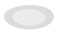 Loki encastré rond cct 2700/3000/4000k 6w 570lm 50000h 100° ip20/65 ik07 irc<80