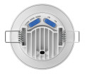 Loki encastré rond cct 2700/3000/4000k 6w 570lm 50000h 100° ip20/65 ik07 irc<80
