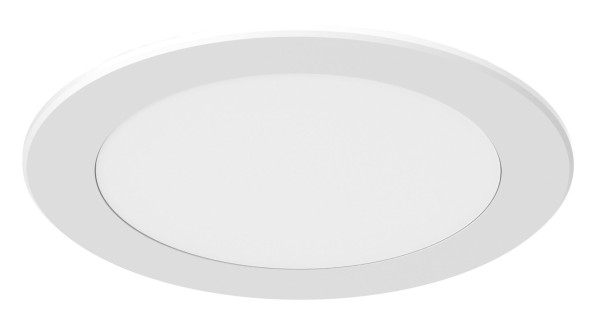 Loki encastré rond cct 2700/3000/4000k 10w 1170lm 50000h 100° ip20/65 ik07