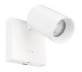 Elise liseuse applique tableau orientable et basculant gu10 cct 3000/4000k 5w