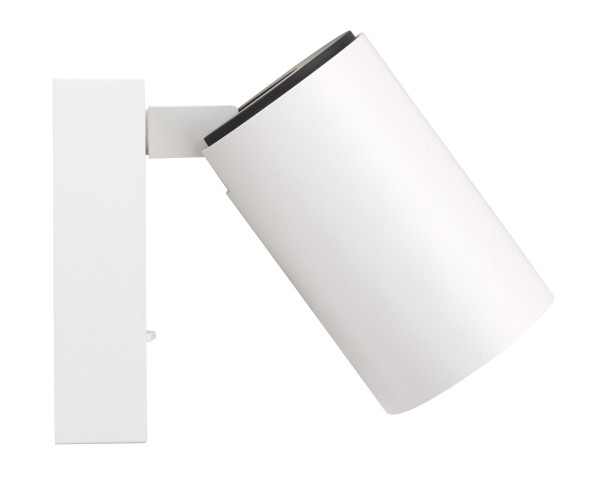 Elise liseuse applique tableau orientable et basculant gu10 cct 3000/4000k 5w