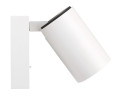 Elise liseuse applique tableau orientable et basculant gu10 cct 3000/4000k 5w