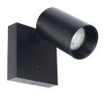 Elise liseuse applique tableau orientable et basculant gu10 cct 3000/4000k 5w