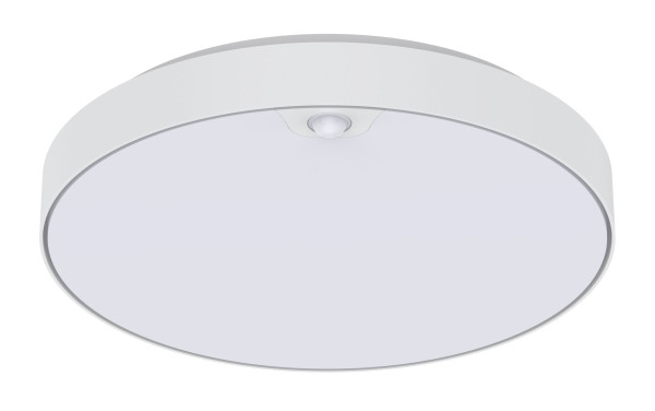 Pir300s plafonnier rond cct 3000/4000/5700k 18w 5000lm 50000h 120° ip54 ik08