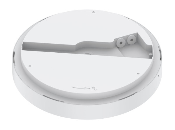 Pir300s plafonnier rond cct 3000/4000/5700k 18w 5000lm 50000h 120° ip54 ik08