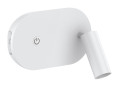 Lyra liseuse applique tableau orientable et basculant 3000k 3w 200lm 50000h 50°