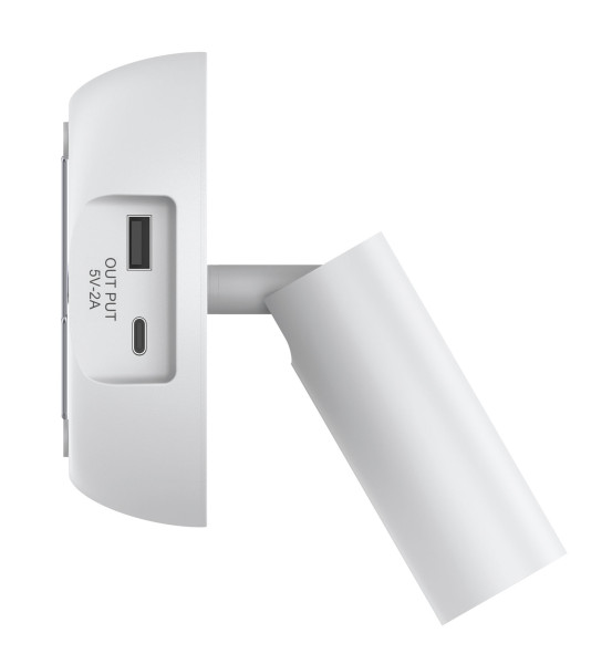 Lyra liseuse applique tableau orientable et basculant 3000k 3w 200lm 50000h 50°