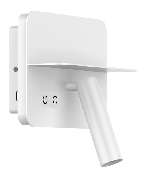 Roman liseuse applique tableau orientable et basculant 3000k 9w 280lm 50000h 30°