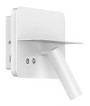 Roman liseuse applique tableau orientable et basculant 3000k 9w 280lm 50000h 30°