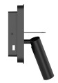 Roman liseuse applique tableau orientable et basculant 3000k 9w 250lm 50000h 30°