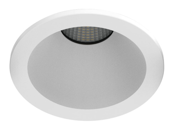 Ef4 encastré rond cct 2700/3000/4000k 6w 400lm 50000h 38° ip65 ik07 irc<80