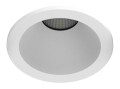 Ef4 encastré rond cct 2700/3000/4000k 6w 400lm 50000h 38° ip65 ik07 irc<80
