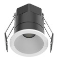 Ef4 encastré rond cct 2700/3000/4000k 6w 400lm 50000h 38° ip65 ik07 irc<80