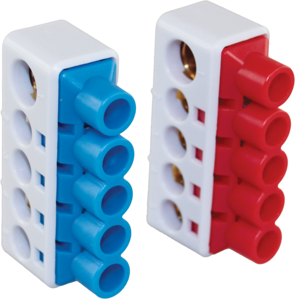 Kit bornier ph 1x35²+4x16² et bornier n 1x35²+4x16²