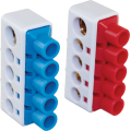 Kit bornier ph 1x35²+4x16² et bornier n 1x35²+4x16²