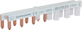 Peigne horizontal 1p+n 63a  7dents