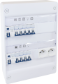 Coffret rx 13m 2r monté-cablé evolutif  pour t1/t2