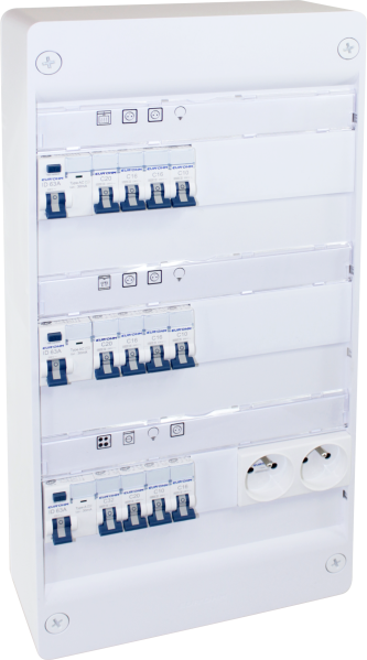 Coffret rx 13m 3r monté-cablé evolutif pour t3/t4