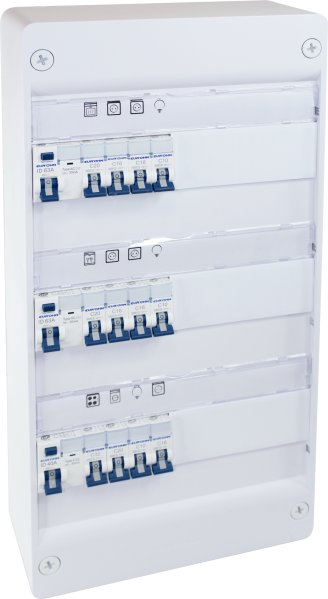 Coffret rx 13m 3r monté-cablé top chantier pour t3/t4