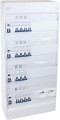 Coffret rx 13m 4r monté-cablé evolutif t4/t5