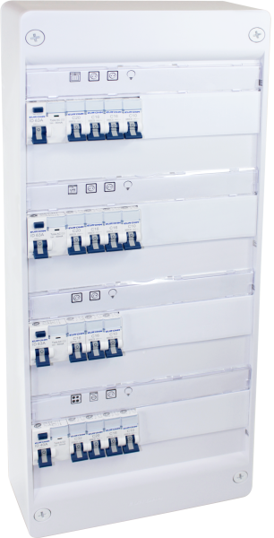Coffret rx 13m 4r monté-cablé top chantier pour t4/t5