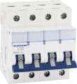 Disjoncteur 4p 32a courbe c connexion vis/vis 6ka nf