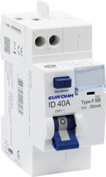 Id 2x40a 30ma type f h/h