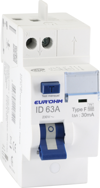 Id 2x63a 30ma type f h/h