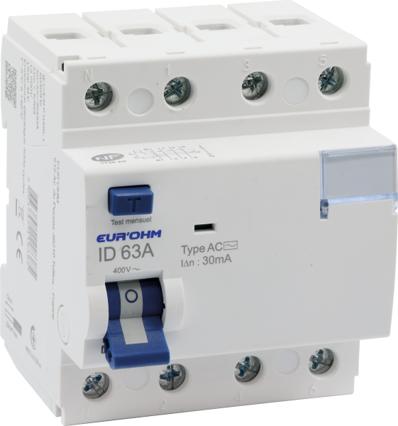 Id 4x63a 30ma type ac