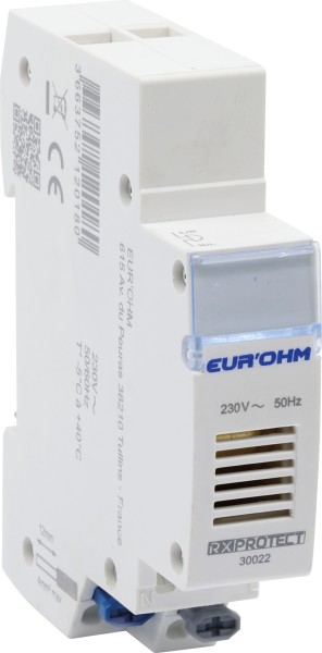Sonnerie ronfleur Eur’Ohm 230V AC