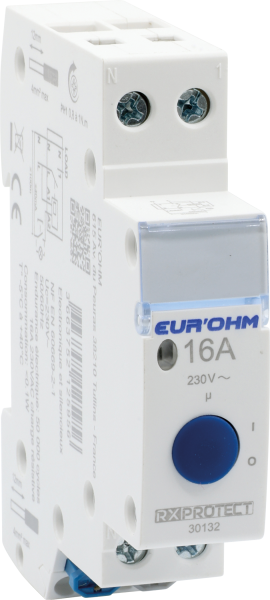 Télérupteur silencieux 1x16a 220v