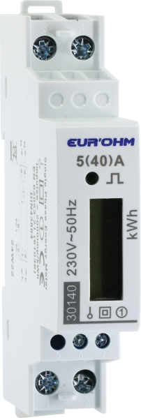 Compteur d'energie 220v digital 40a